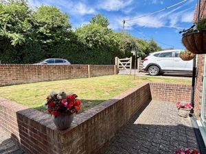 front garden- click for photo gallery